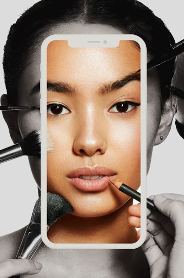 VIRTUAL MAKEUP SERVICES