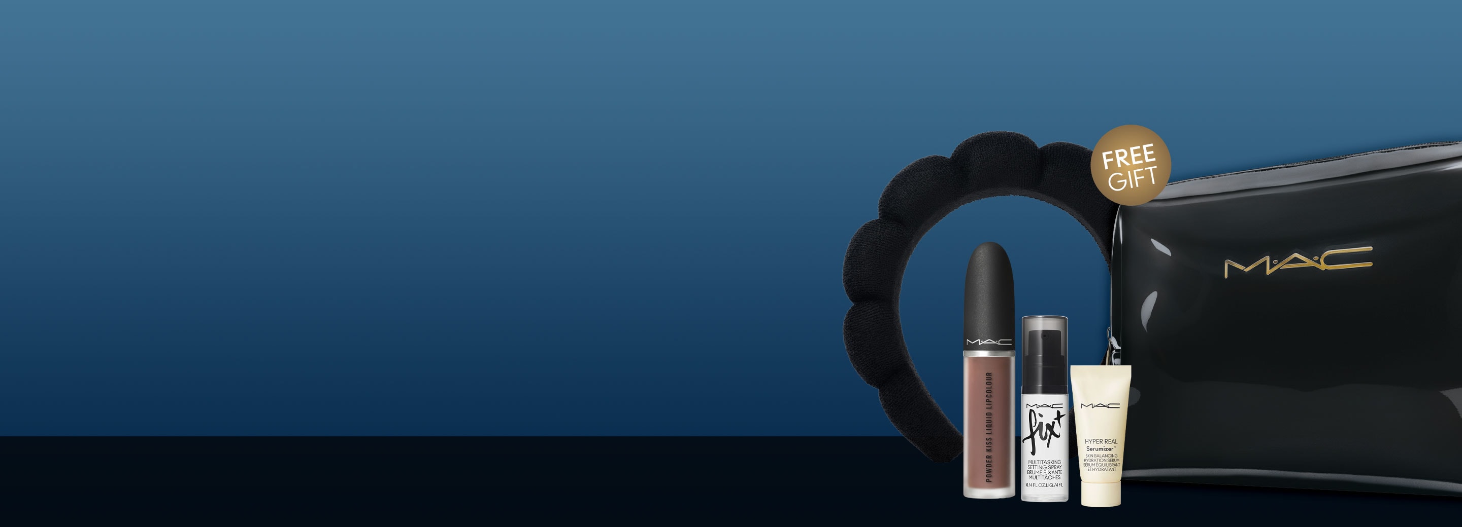Your free 5-piece beauty edit gift