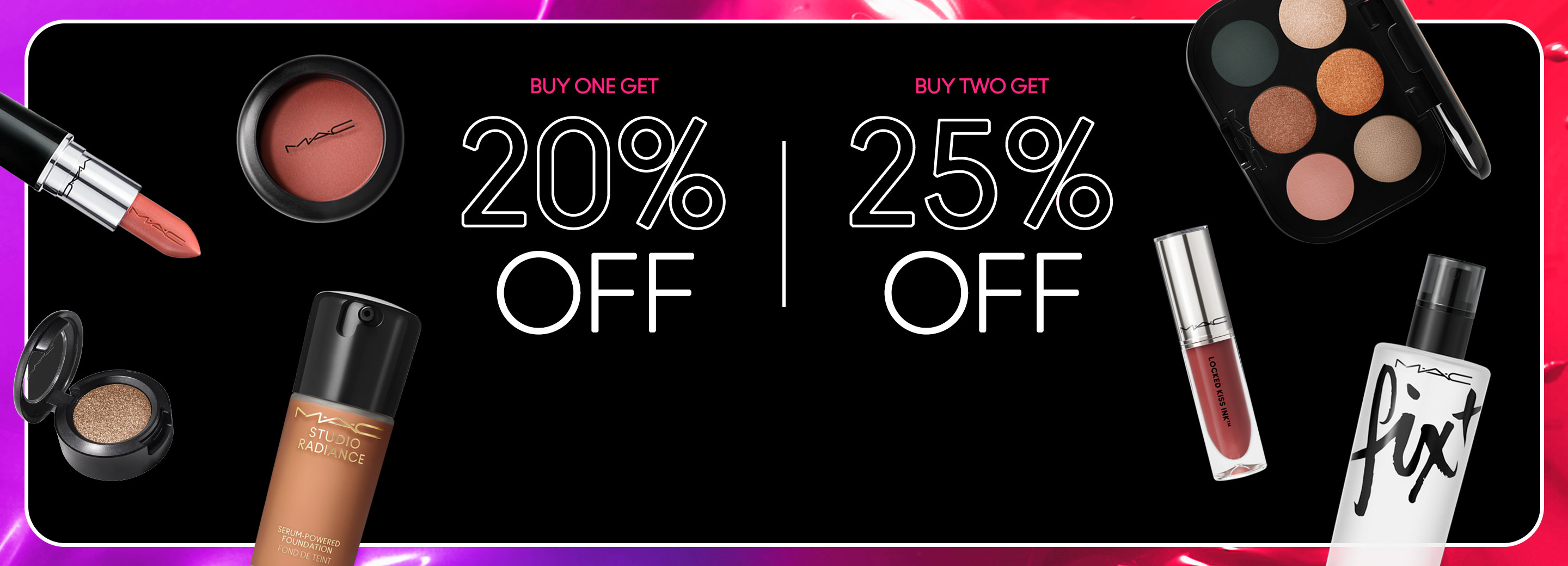 Up to 25% OFF SITEWIDE