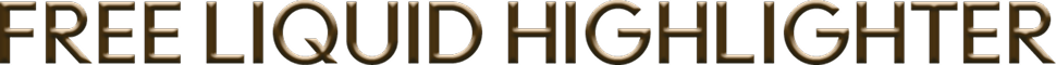 Free Liquid Highlighter