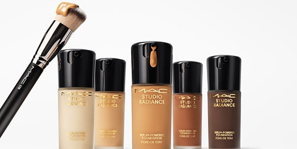 NEW! STUDIO RADIANCE ​SERUM-POWERED FOUNDATION