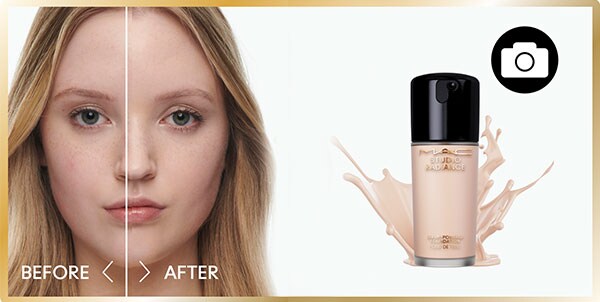 FIND YOUR SHADE MATCH WITH VIRTUAL TRY-ON