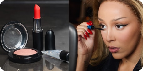 DOJA CAT ONLY WEARS M·A·C