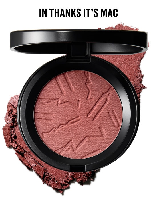 Blush shade - Thanks its Mac