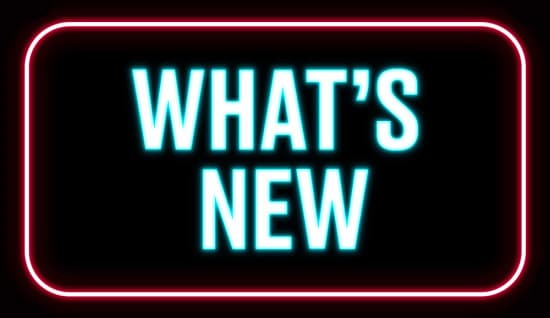 What's New