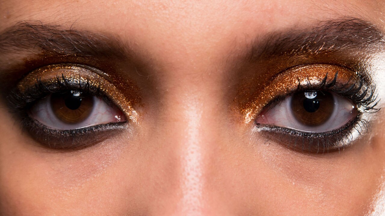 MICHAEL HALPERN AW17<br>Studio 54 Shimmer