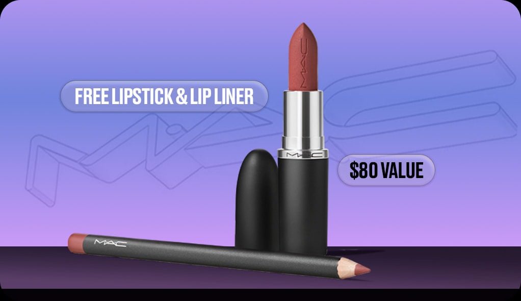 2026 Afterpay Day Offer 1 - Free Lipstick and Lip Liner
