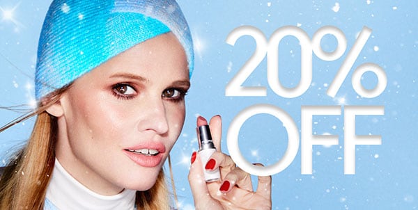 20% OFF HOLIDAY