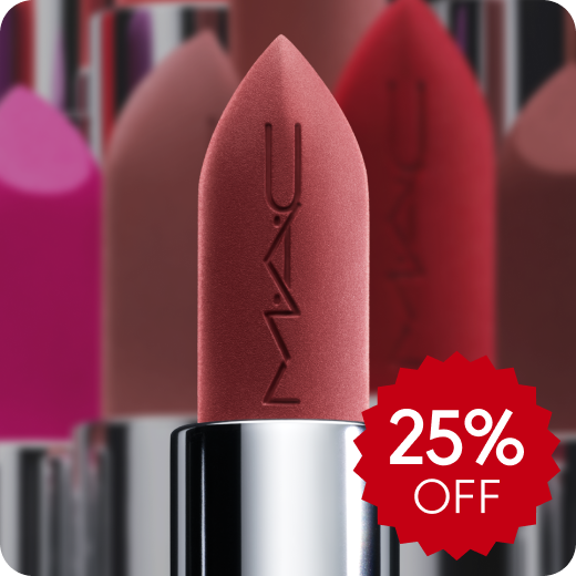 25% OFF LIPSTICKS