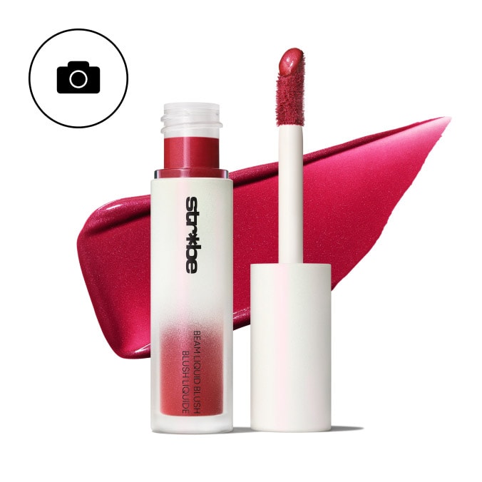 Strobe Liquid Blush in Good Vibes