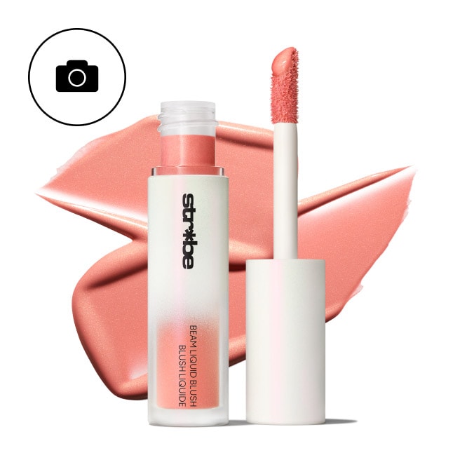 Strobe Liquid Blush in Ice Gleam
