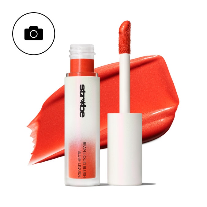 Strobe Liquid Blush in Apricot Jelly