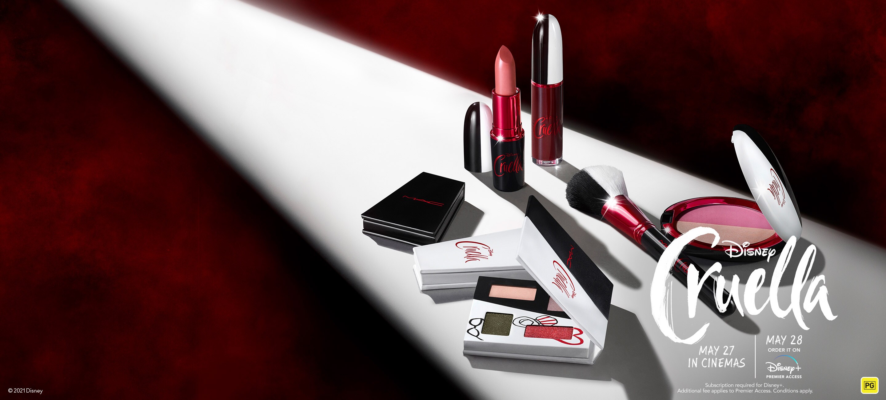 THE DISNEY CRUELLA COLLECTION BY M·A·C