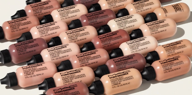 Introducing... M∙A∙C Studio Radiance Face & Body Radiant Sheer Foundation