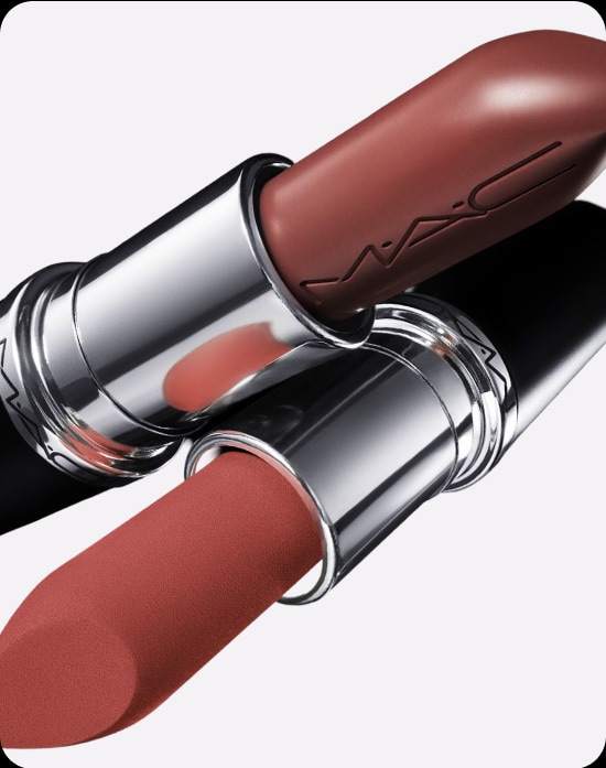 M·A·Cximal LIPSTICK IN MATTE AND SATIN