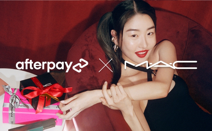 SHOP NOW. PAY LATER WITH AFTERPAY