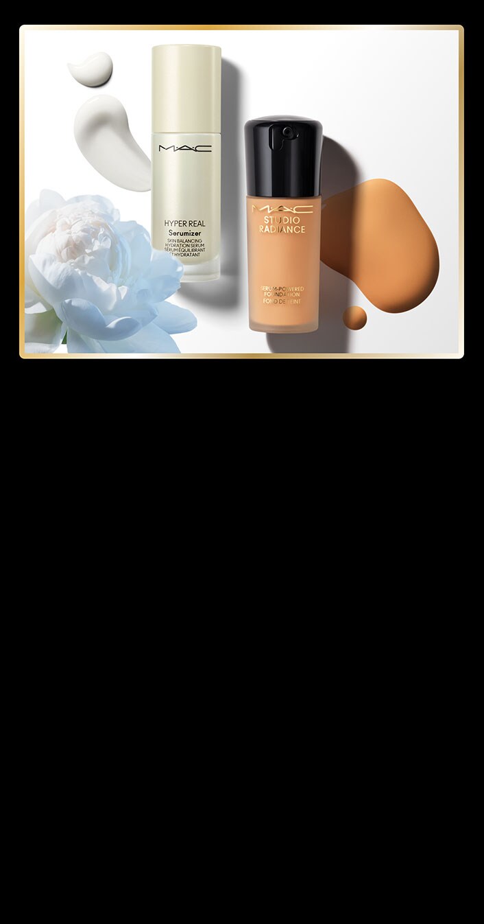 Glowing, petal-smooth look