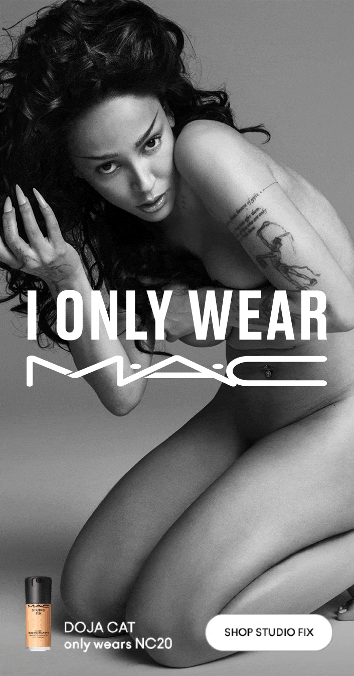 I ONLY WEAR M·A·C