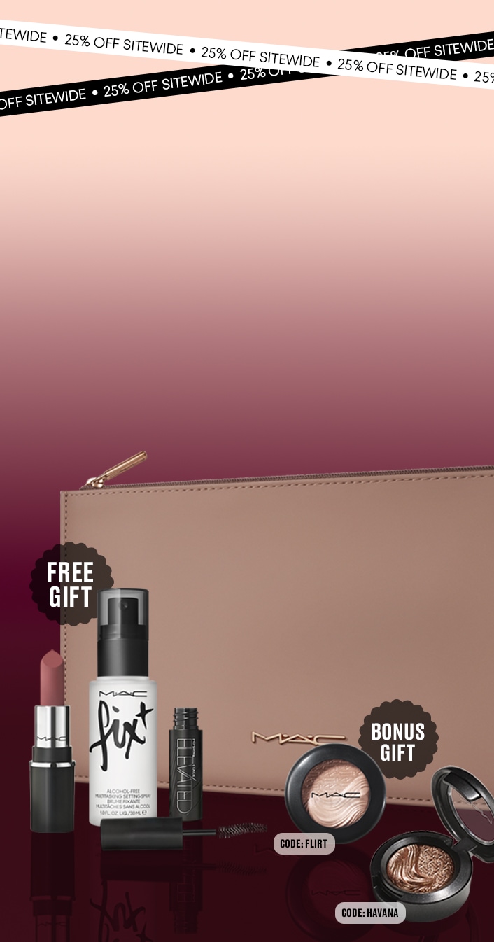 25% OFF SITEWIDE