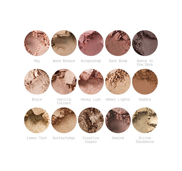 Eye Shadow x15: Warm Neutral Eye Shadow x15: Warm Neutral