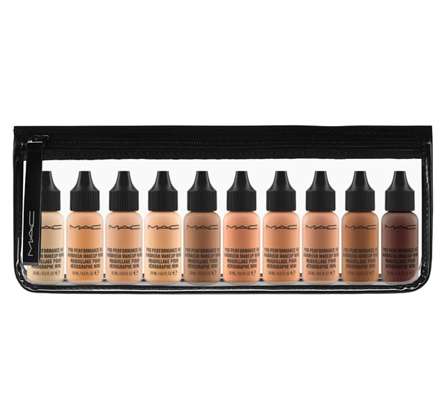 M A C Pro Performance Hd Airbrush Makeup Mini Nudes Kit Mac