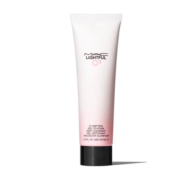 maccosmetics.com.au | Lightful C³ Clarifying Gel-to-Foam Deep Cleanser