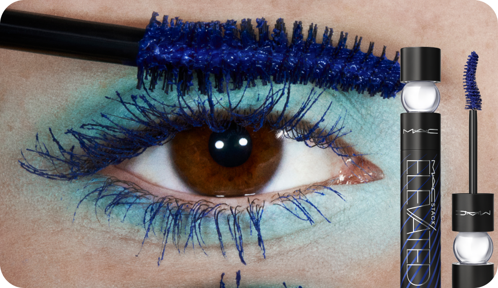 M·A·CSTACK ELEVATED MASCARA DENIM BLUE