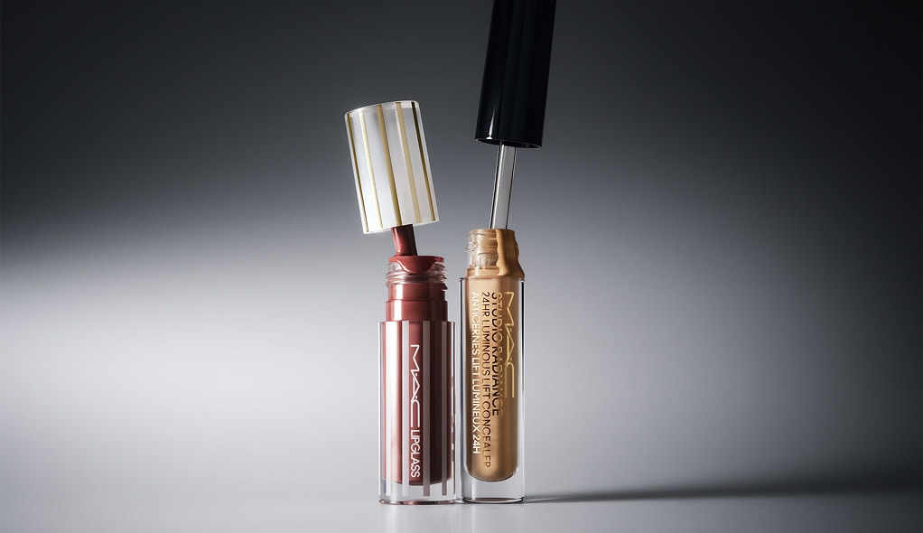 NEW MINI RADIANT CONCEALER AND LIP GLASS AIR