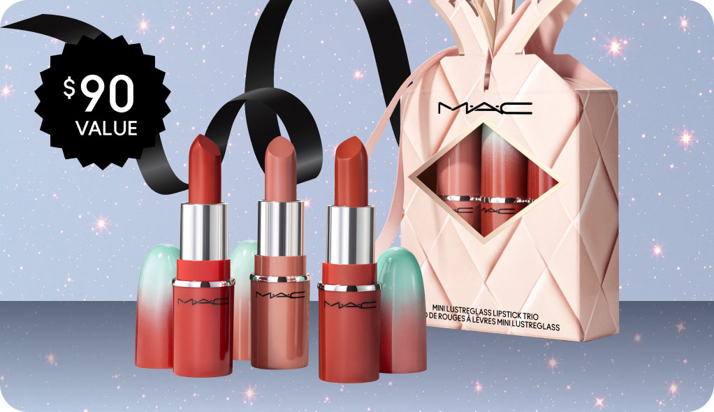 Mini Lustreglass Lip Trio